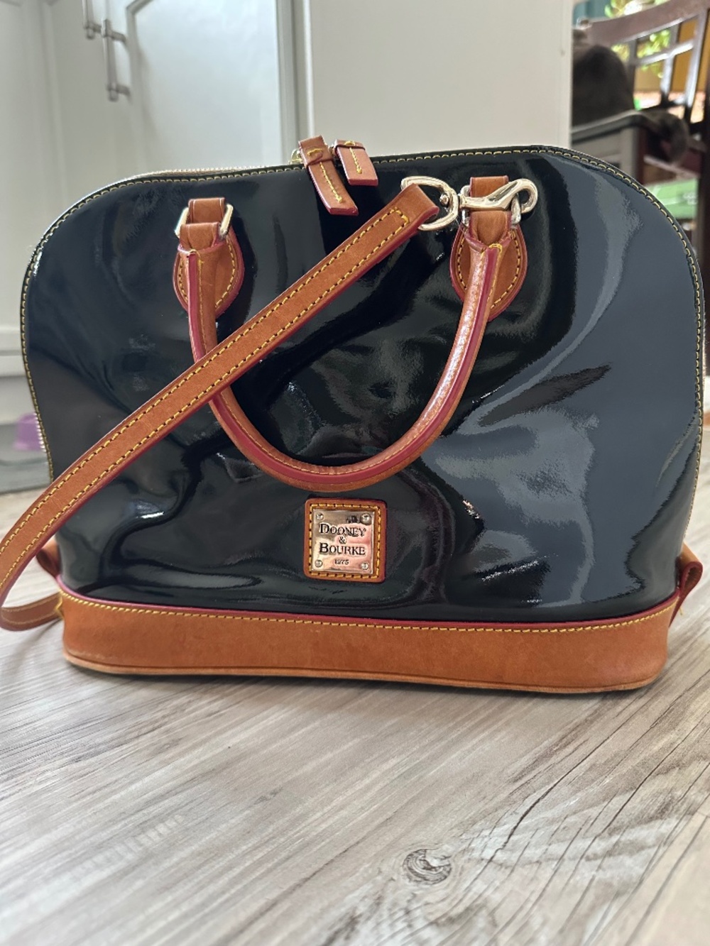 Dooney & Bourke Patent Leather Handbag